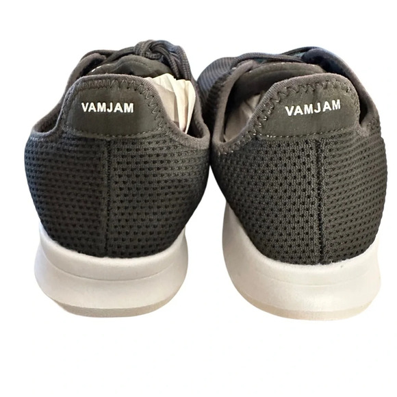 NWOT Men’s Lightweight Running Sneakers Shoes Lace Ups Synthetic Soles - Picture 4 of 8